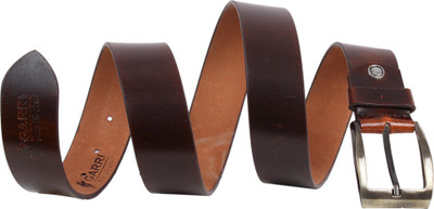 

Garri Men Casual Brown Genuine Leather Belt