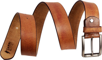 

Garri Men Casual Brown Genuine Leather Belt