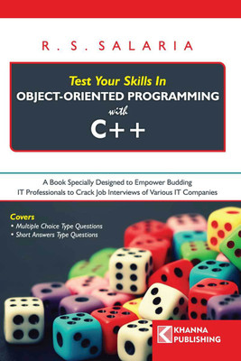 Test Your Skills in Object Oriented Programming with C++(English, Paperback, Salaria R. S.)