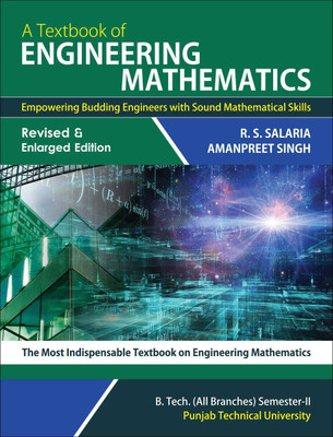 A Textbook of Engineering Mathematics (Ptu-II)(English, Paperback, Salaria R. S.)