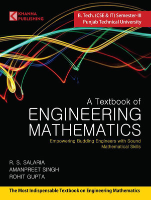A Textbook of Engineering Mathematics (Ptu-III)(English, Paperback, Salaria R. S.)