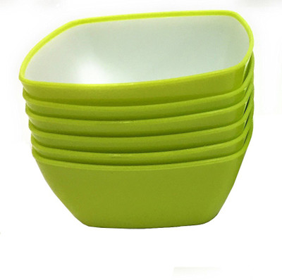 

Members Mark Plastic Bowl Set(Green, Pack of 6)