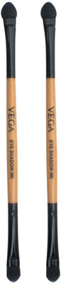

Vega Eye Shadow Brush and Eye Applicator 2 IN 1 Make-Up-Brush(Pack of 2)
