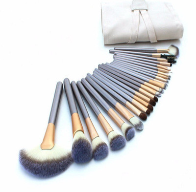 

West7 24 Piece Premium Brush Set Beige(Pack of 24)