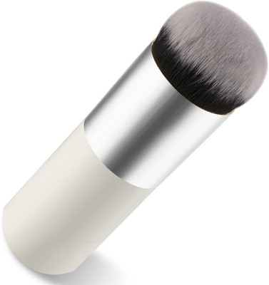 

Color Fever Pro Makeup Foundation Brush - White Silver(Pack of 1)