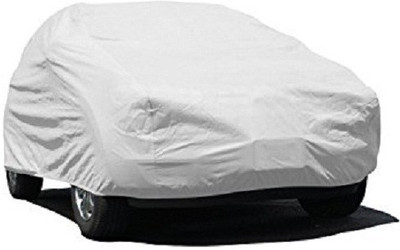 ABS-Tradelink Car Cover For Mahindra TUV300 (Without Mirror Pockets)(Silver)