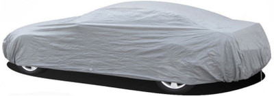 ABS-Tradelink Car Cover For Datsun Go+ (Without Mirror Pockets)(Silver)