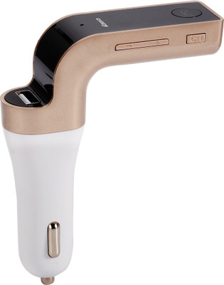 

KGN 2.1 amp Turbo Car Charger(Gold), Golden