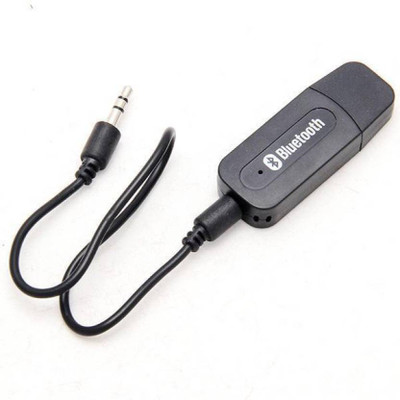 

Auto Hub v2.1+EDR Car Bluetooth Device with USB Cable, 3.5mm Connector, MP3 Player(Black)