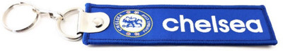 

Blue Aura Chelsea Football Club Premium Cloth Keychain Locking Key Chain(Blue)