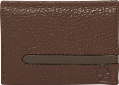 

Walletsnbags 6 Card Holder(Set of 1, Brown)