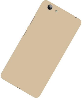 CASE CREATION Back Cover for Oppo F3 Plus Rubberised Matte Finish Frosted Hard Case Back Cover Guard Protection(Gold, Dual Protection, Pack of: 1)