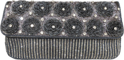 

KAWAII Casual Grey Clutch