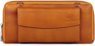 

The Clownfish Casual Brown Clutch