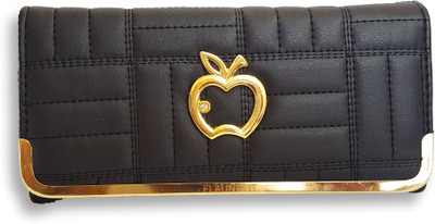 

Elleraz Casual Black Clutch