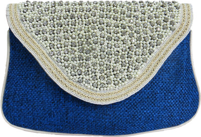 

KAWAII Casual Blue Clutch