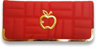 

Elleraz Casual Red Clutch