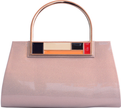 

Charu Boutique Party Beige Clutch