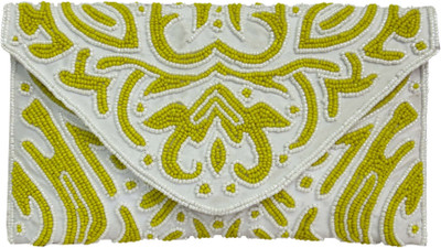 

KAWAII Casual Yellow Clutch