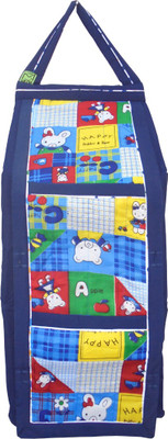 

SRIM Polyester Collapsible Wardrobe(Finish Color - Blue)