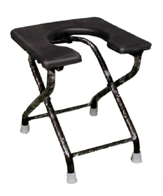 

NSC Commode Chair(White, Black)