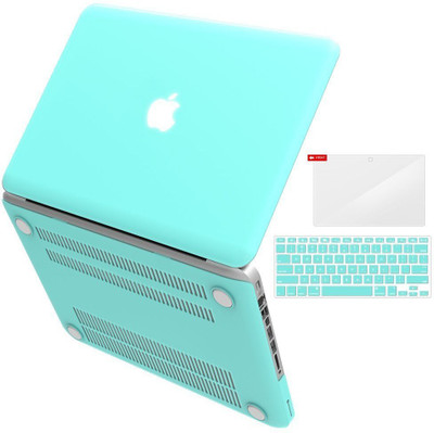 

LUKE Matte Frosted Rubberized Hard Shell Cover Combo Set