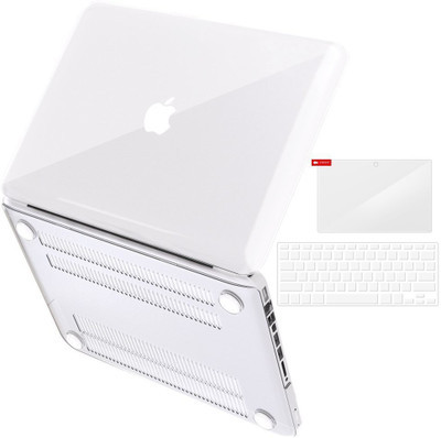 

LUKE Matte Frosted Rubberized Hard Shell Cover Combo Set