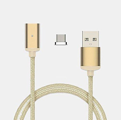Garmor GR-0001 Magnetic Charging Cable(Golden)