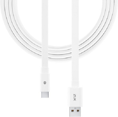 

Lenovo ZUK USB Type C Cable(All Phones With Type C port, White, Sync and Charge Cable)