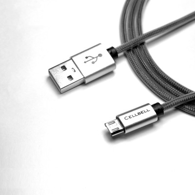 

CELLBELL Original Micro-USB to USB Cable-2m USB Cable(Black)