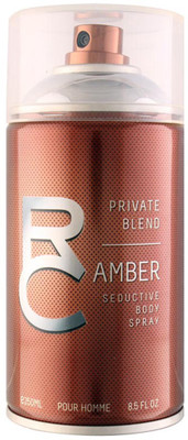 

RC PRIVATE BLEND AMBER Deodorant Spray - For Men(250 ml)