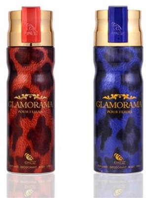

Ekoz Glamorama Deodorant Combo Body Spray - For Women(200 ml, Pack of 2)