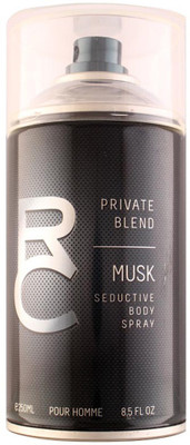 

RC PRIVATE BLEND MUSK Deodorant Spray - For Men(250 ml)