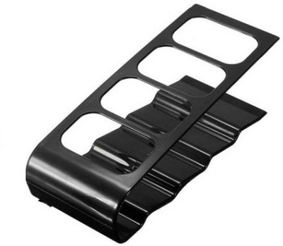 

CheckSums 4 Compartments Metal remote holder(Black)