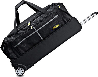 

Hobie 30 inch/76 cm Hobie Drop-bottom wheeled duffel - H102275111 | Black + Silver | XX-Large Travel Duffel Bag(Black)