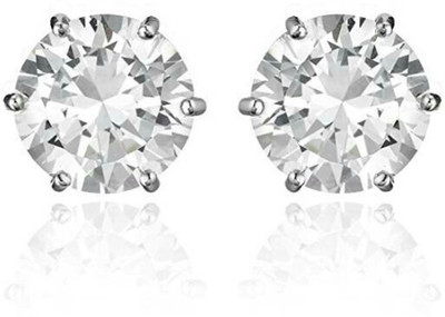 FirstBlush Forever Stylish Cubic Zirconia Alloy Stud Earring