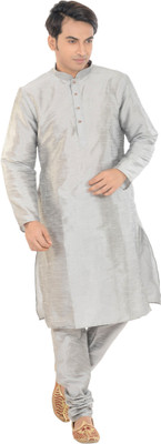 DEYANN Men Kurta Pyjama Set