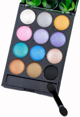 

Haster 12 Color Eyeshadow Eye ShadowPalette Professional Makeup Kit 50 g(NA)