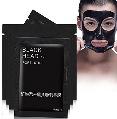 

Looks United Charcoal Cream for Blackhead, Whitehead and Acne Remover Pore Strips (6 pcs)h)(6 g)