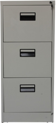 

Woodness Metal Lateral Filing Cabinet(Finish Color - White)