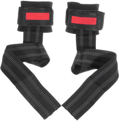 

Futaba Weight Lifting Hand Bar Grips Hand Grip/Fitness Grip(Black)