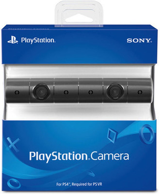 

Sony Playstation PS4 Camera Gaming Accessory Kit(Black, For PS4)