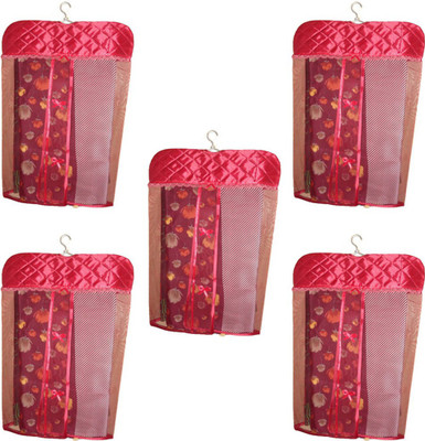 

Aadhya Hanging Saree Cover pack of 5 q(Red)