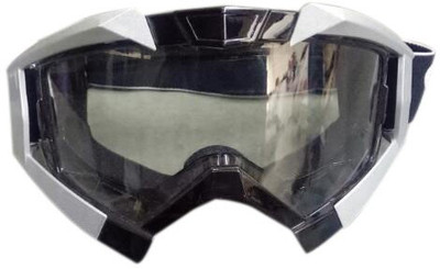 

Enfield Works A&A Automobile Vega Motorbike Motocross ATV / Dirt Bike Racing Transparent Goggles with Adjustable Strap (Grey) for Royal Enfield Electra Motorcycle Goggles(Grey)