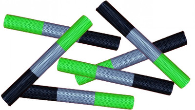 Sports Solutions MULTICOLOR CRICKET BAT GRIP PACK OF 6 PCS Foam(Multicolor, Pack of 6)
