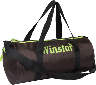 Winstar Winstar Brown Coleman Gym Bag Gym Bag(Brown, Kit Bag