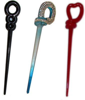 

Yashasvi Juda Stick Hair Accessory Set(Multicolor)