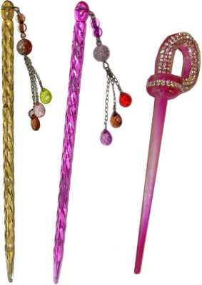 

Yashasvi Juda Stick Hair Accessory Set(Multicolor)