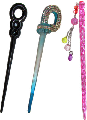 

Yashasvi Juda Stick Hair Accessory Set(Multicolor)