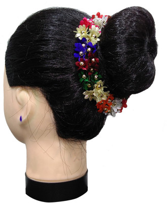 

Majik Stylish Gajra Accessories For Weeding Bride Hair Band(Multicolor)